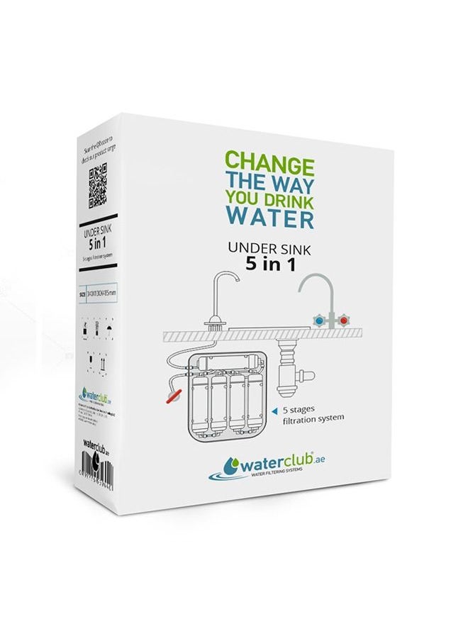 WaterClub - WaterClub Under sink 5IN1 - Image 1