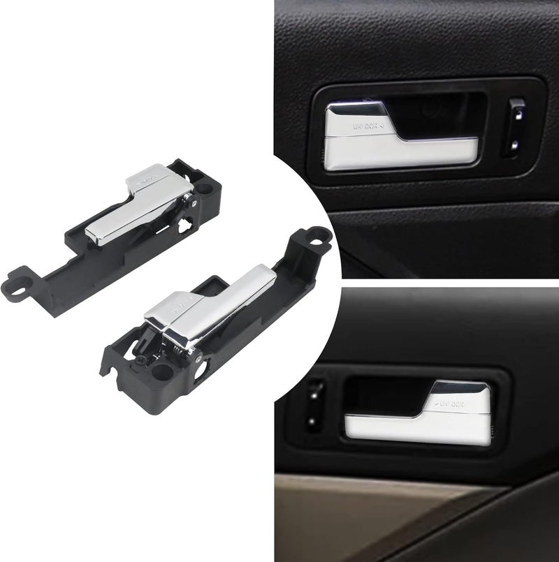 TQPONLY Interior Door Handle Pair for Ford and Lincoln - Image 1