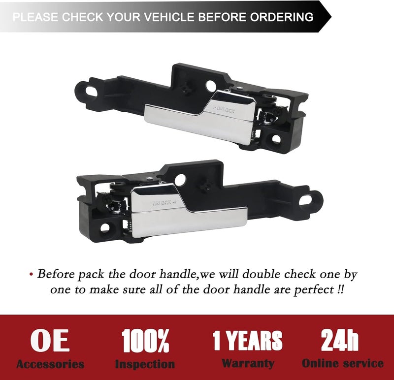 TQPONLY Interior Door Handle Pair for Ford and Lincoln - Image 5