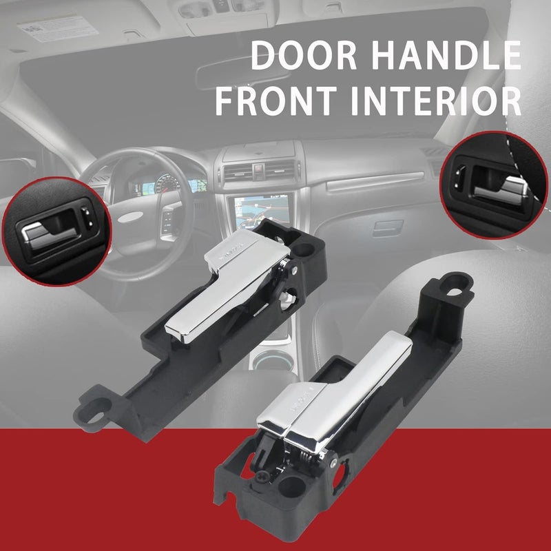 TQPONLY Interior Door Handle Pair for Ford and Lincoln - Image 2