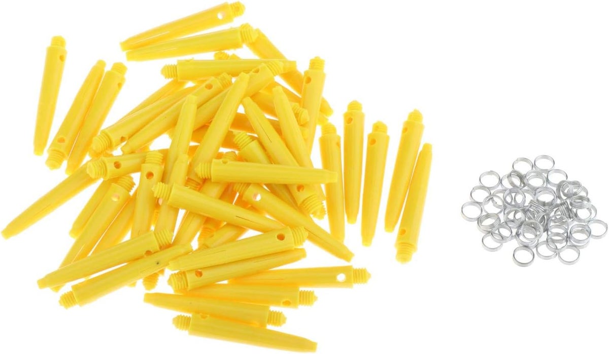 Stem Thread Rod klarako 50 Pack Shafts 2BA Screw Thread s Rod Stems with Rings, s ...