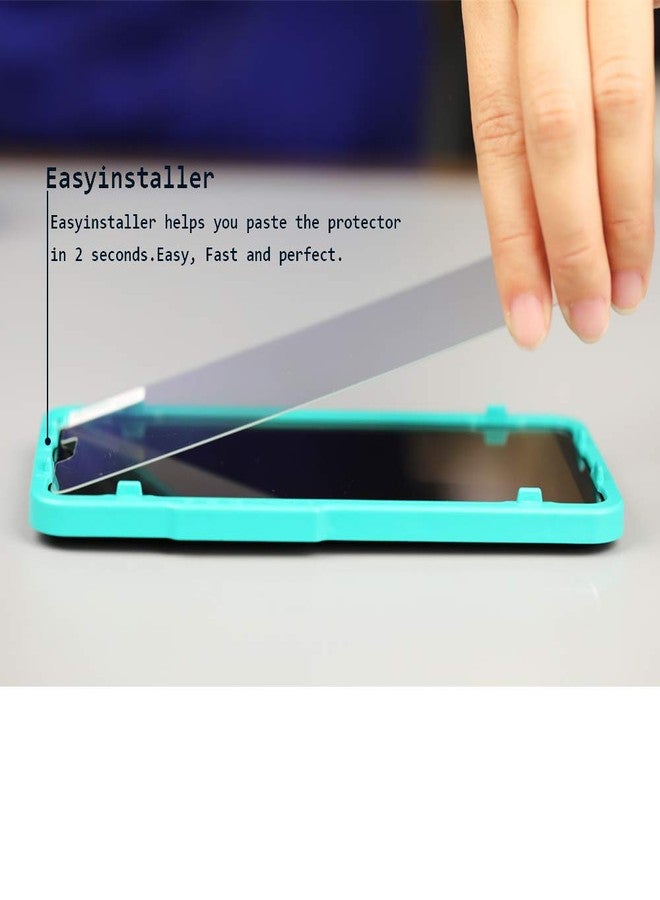 Ibywind Screen Protector For OnePlus 6,with 2Pcs Tempered Glass,1Pc Backing Carbon Fiber Film [Fingerprint Reader,Easy to install] - Image 5