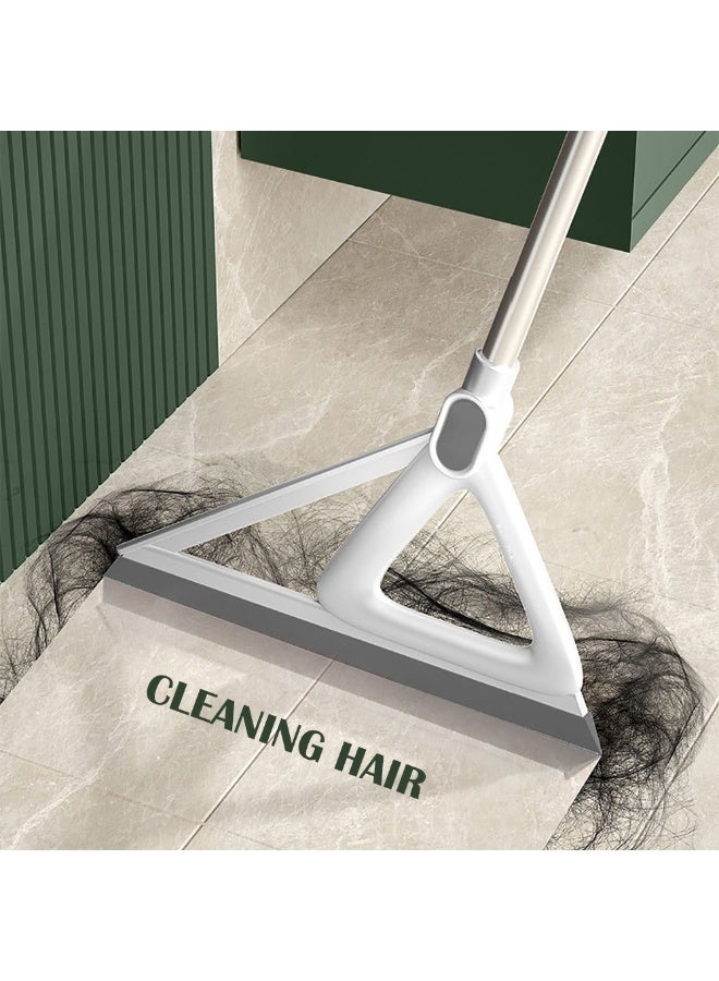Rubber Floor Squeegee, Multifunction Silicone Floor Wiper for Squeegee Water Remove Dust and Cleaning Pet Hair, Silicone Magic Broom for Cleaning Window, Glass Door, Floor - Image 4