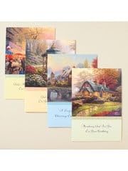 DaySpring - Thomas Kinkade - Inspirational Boxed Cards - Birthday - Birthday Blessings - 51723 - Image 2
