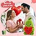 LuoHere Gifts for Women Men Him Her Christmas Boyfriend Girlfriend Wedding Anniversary Birthday Gift for Women Men Romantic Valentines I Love You Gift for Couples Wife Husband BF GF to My Love - Image 4