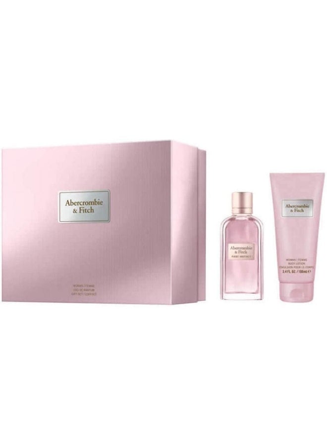 Abercrombie & Fitch First Instinct For Her Gift Set