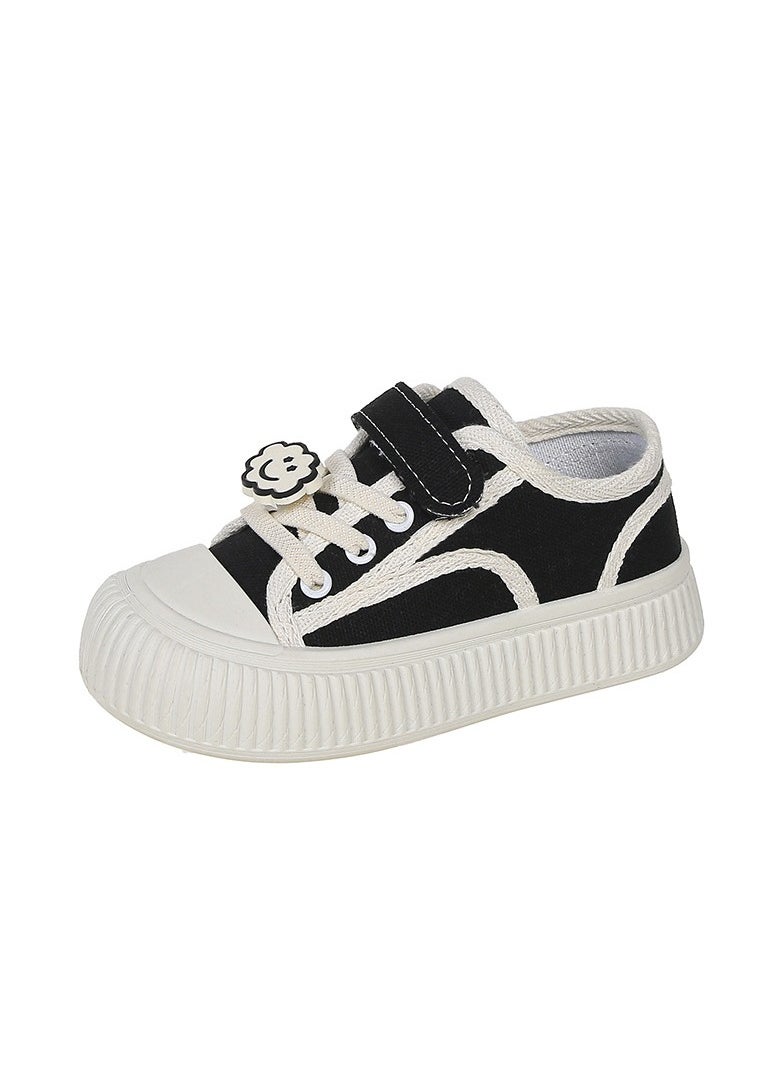 KUYING - New Low Top Cloth Shoes Skateboarding Shoes Fashion Versatile Cartoon Shoes - Image 1