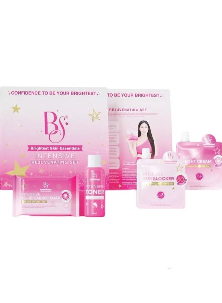 BS Brightest Skin Essentials Intensive Rejuvenating Set - Image 1