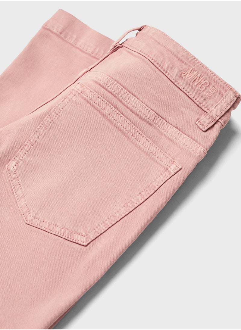 MANGO - Youth Essential Trouser - Image 1
