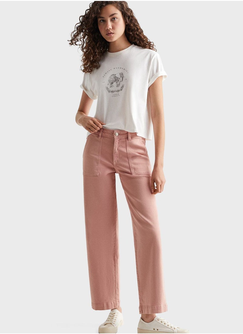MANGO - Youth Essential Trouser - Image 1