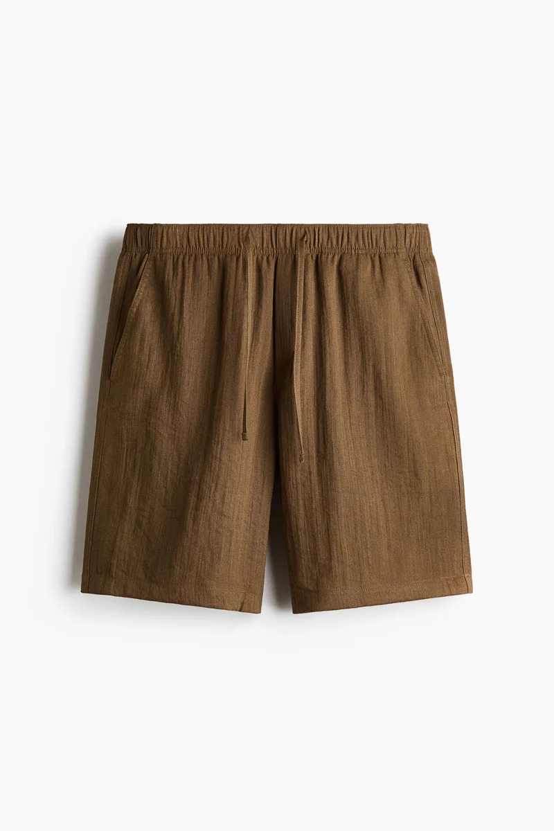 Loose Fit Cotton shorts