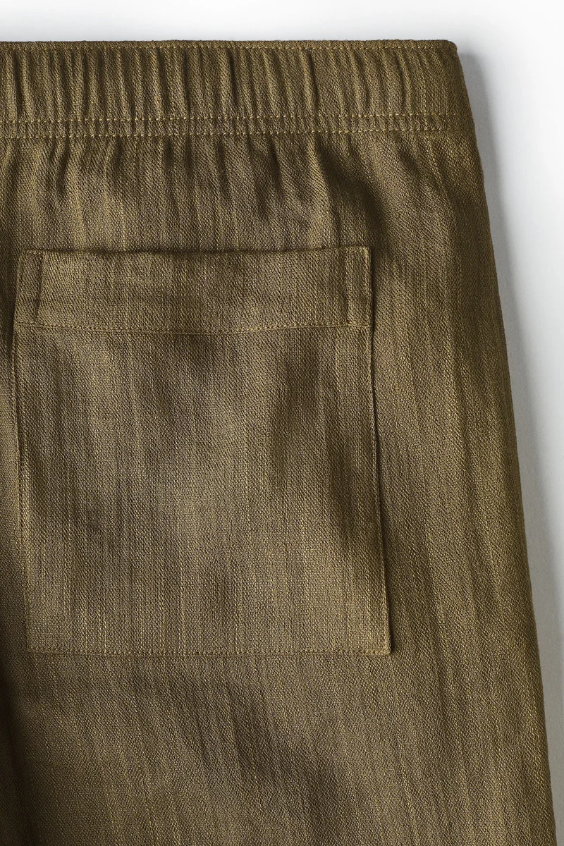 H&M  Loose Fit Cotton shorts for Men | Best Price UAE