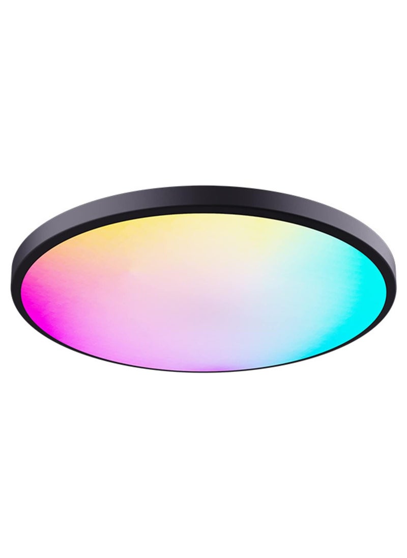 Arabest Ceiling Lamp Led Lights Modern Full Color Dimming, Remote Control, Intelligent Voice Control, Smart Timmer, Bedroom Round Ceiling Lamp Ceiling Light Led  - Image 1