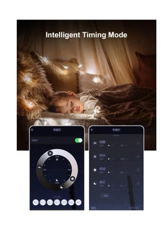 Arabest Ceiling Lamp Led Lights Modern Full Color Dimming, Remote Control, Intelligent Voice Control, Smart Timmer, Bedroom Round Ceiling Lamp Ceiling Light Led  - Image 2