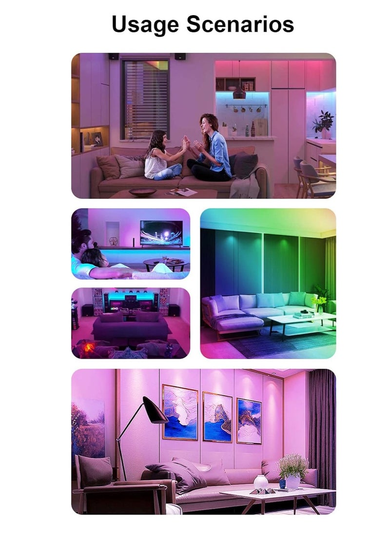 Arabest - Ceiling Lamp Led Lights Modern Full Color Dimming, Remote Control, Intelligent Voice Control, Smart Timmer, Bedroom Round Ceiling Lamp Ceiling Light Led - Image 1