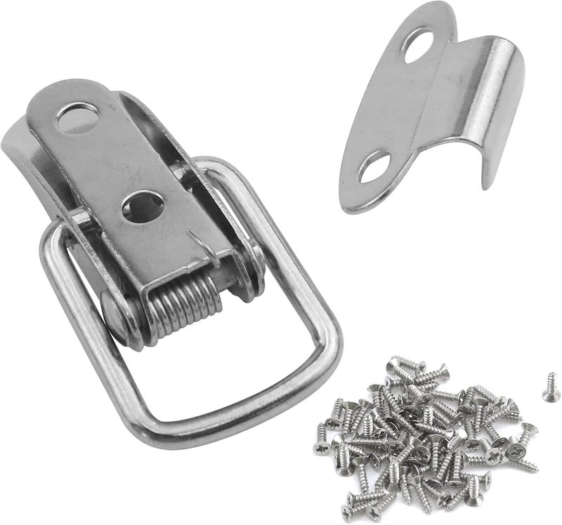 Antrader Lock Clasp Buckle Latch for Wooden Case Toolboxes - Pack of 12 - Image 3