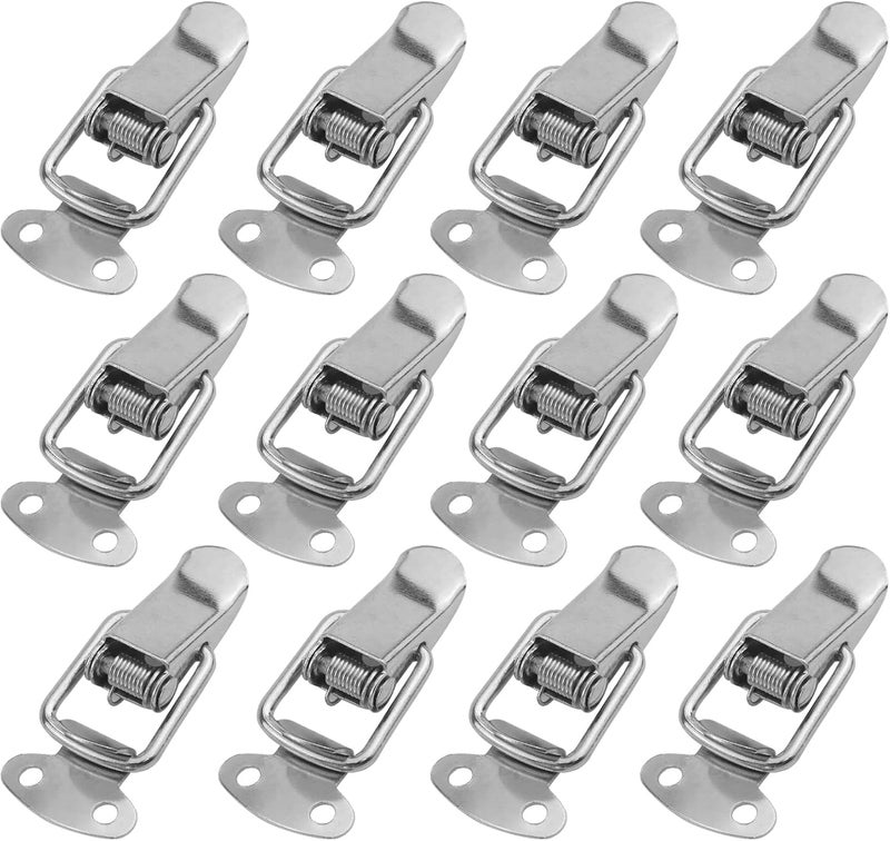 Antrader Lock Clasp Buckle Latch for Wooden Case Toolboxes - Pack of 12 - Image 1