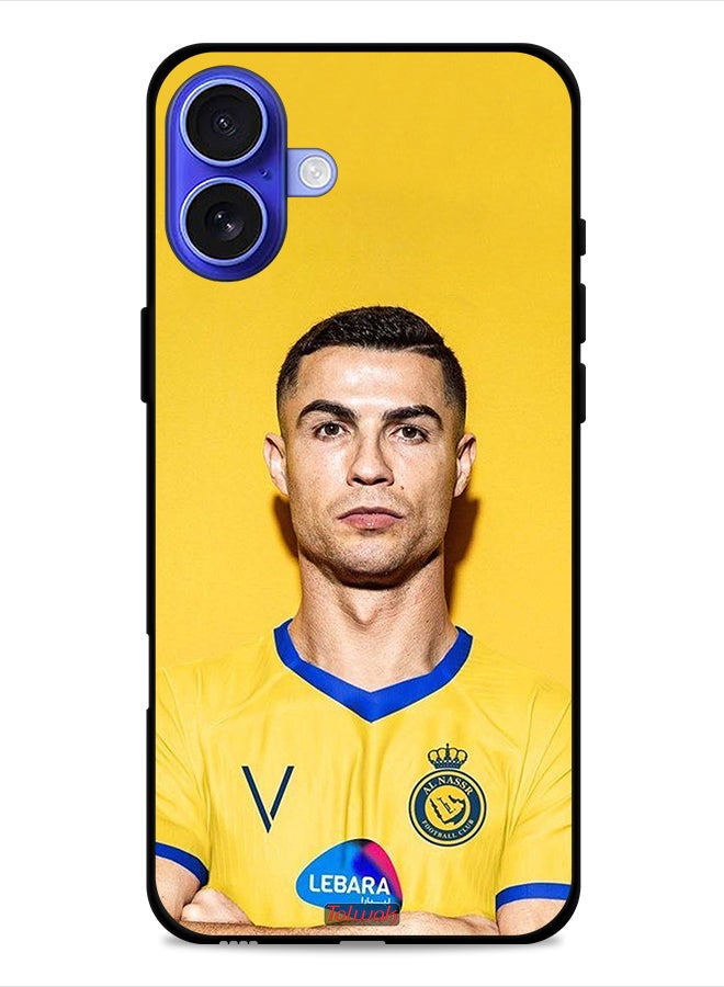 Tolwak Apple iPhone 16 Protective Case Cover Cristiano Ronaldo - Image 1