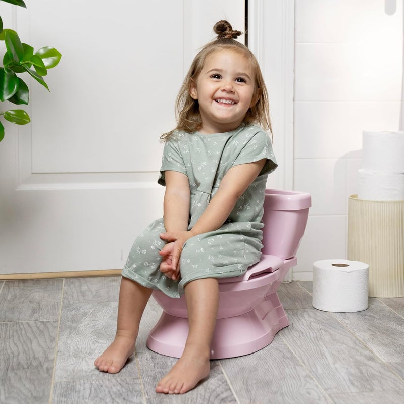 Ingenuity Summer Infant My Size Potty Pro for 18-60 Months - Pink - Image 2