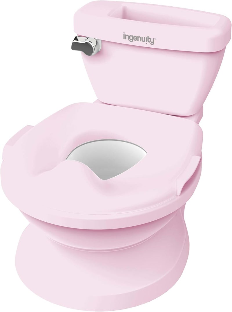 Ingenuity Summer Infant My Size Potty Pro for 18-60 Months - Pink - Image 1