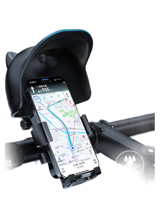 SupFire Electric Vehicle Phone Holder, Multifunctional, For Food Delivery Riders, Suitable For Electric Bikes, Bicycles, Road Cycling, Car Navigation - Image 3