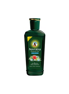 Extra Thanda Cool Oil | Unique Combination Of 9 Ayurvedic Herbs | Relieves Headache, Body Ache, Tiredness, Sleeplessness & Tension| Improves Scalp Health | Relaxing & Rejuvenating Cooling Effect | 300Ml
