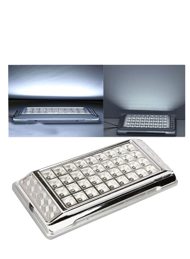 SYOSI 36LED Rectangular Signal Lamp Car top light, compartment light, illuminator, trunk light, universal 