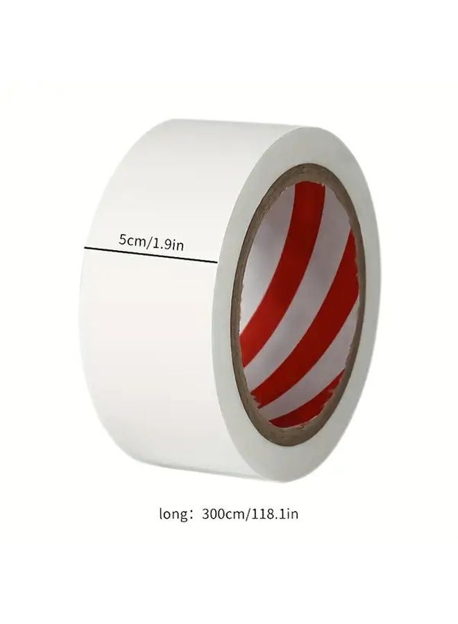 Window Insulation Film 118.1x1.9 Inch Heavy Duty Windproof Waterproof Thermal Barrier Winter Draft Stopper Easy Install No Tools - Image 4