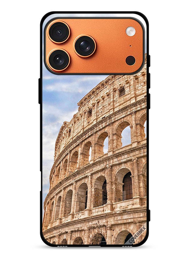 Covernex Apple iPhone 17 Pro Max Protective Case Cover Vintage Building - Image 1