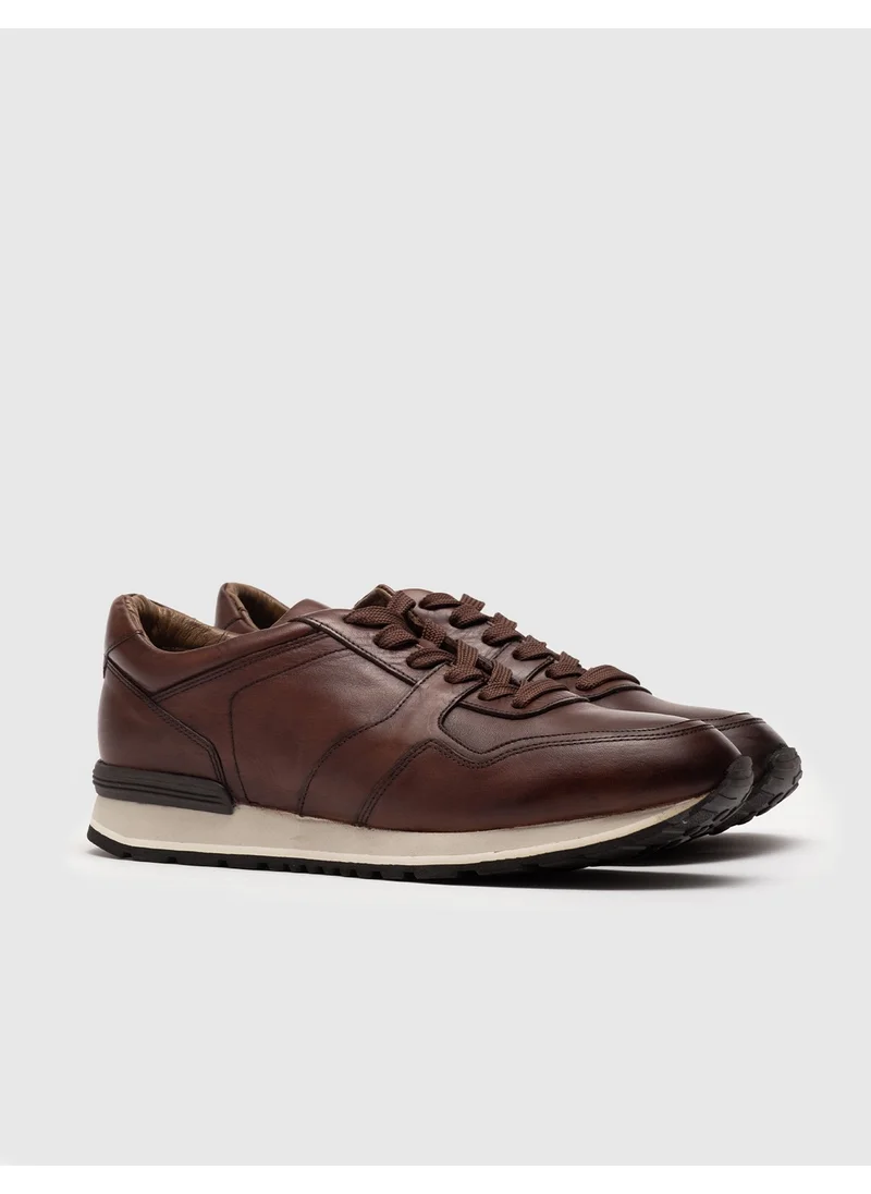 Cabani Men's Sneaker Shoes 175M1316 Brown