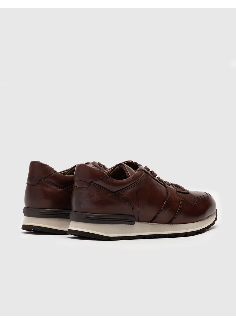 Cabani Men's Sneaker Shoes 175M1316 Brown
