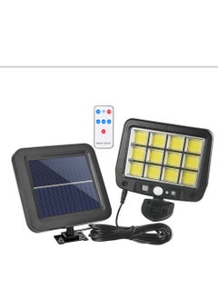 144 COB Solar Sensor Light Outdoor & Indoor with remote