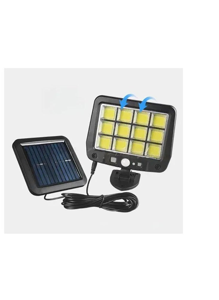 Generic - 144 COB Solar Sensor Light Outdoor & Indoor with remote - Image 1