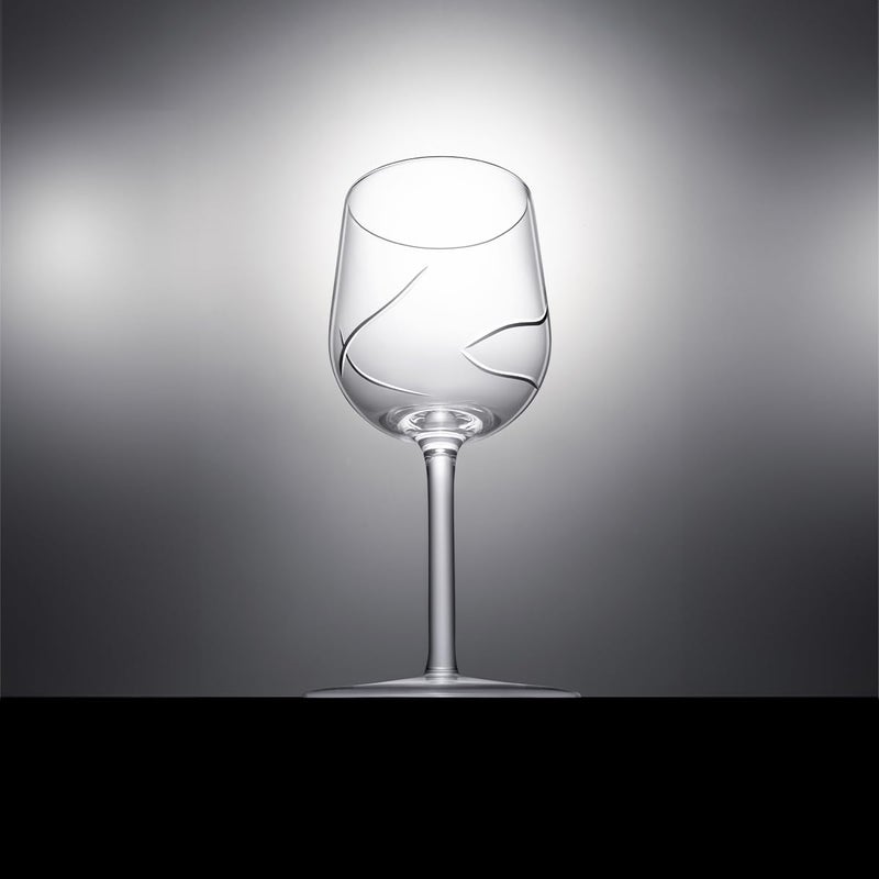 Shaze Toast Wine GlassesSet of 6 - Image 4
