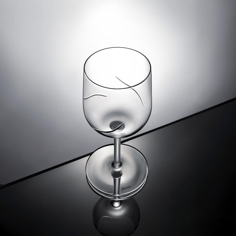 Shaze Toast Wine GlassesSet of 6 - Image 3