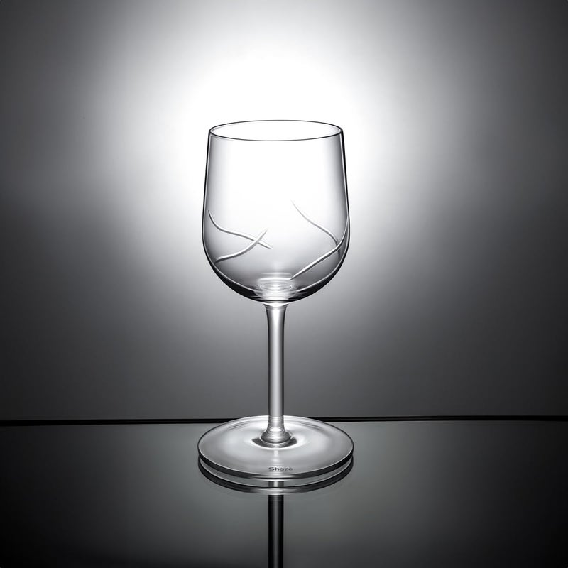 Shaze Toast Wine GlassesSet of 6 - Image 2