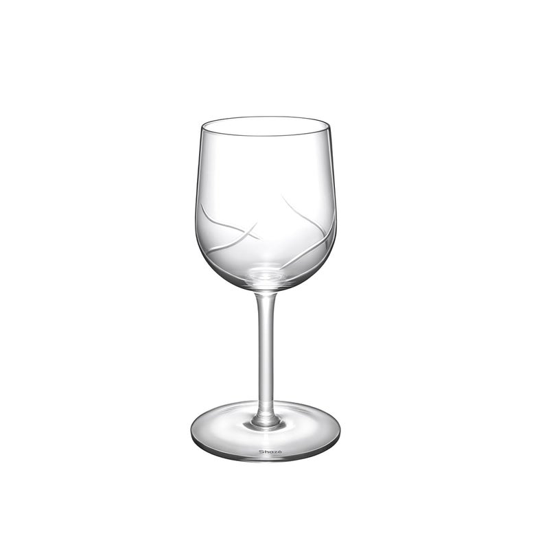 Shaze Toast Wine GlassesSet of 6 - Image 1