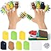 COcnny Insect Finger Puppets Craft 21pcs DIY Bugs Felt Hand Puppet Toy Making Kit for Toddlers Kids Ages 3 48 Make Your Own Story Telling Role Playing Spring Party Classroom School Art Supplies - Image 2