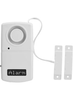 Rubik Door & Window Sensor, 120db Wireless Motion Detector Home Security Alarm Bell System