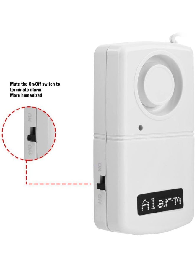 Rubik - Rubik Door & Window Sensor, 120db Wireless Motion Detector Home Security Alarm Bell System - Image 1