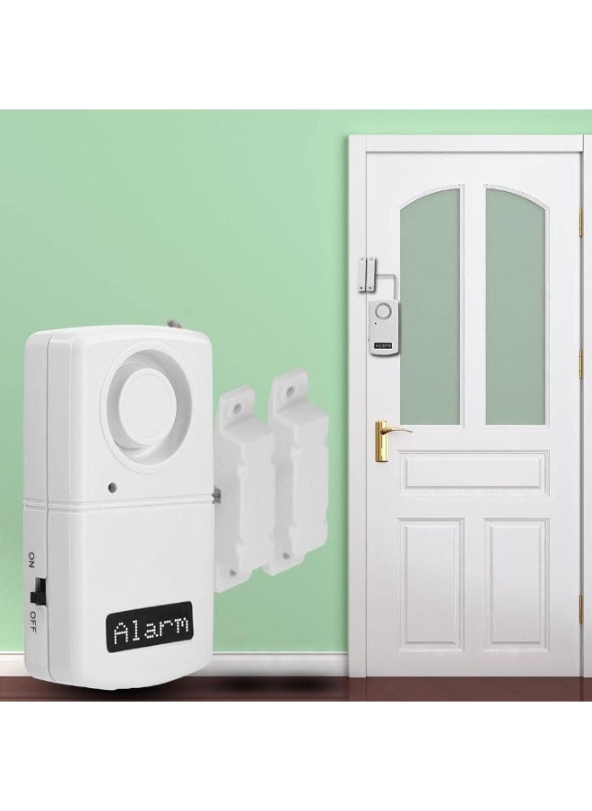 Rubik - Rubik Door & Window Sensor, 120db Wireless Motion Detector Home Security Alarm Bell System - Image 1