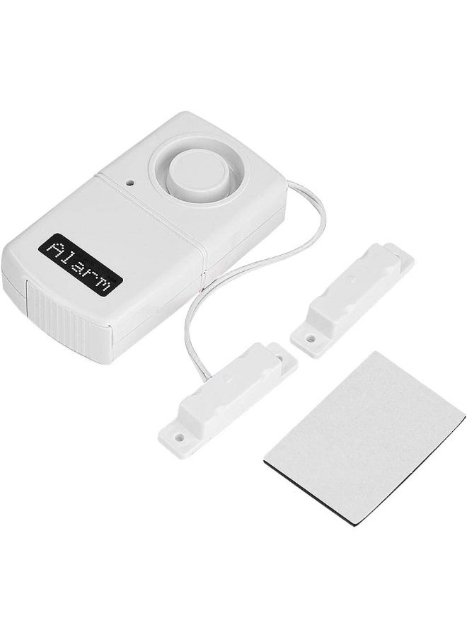 Rubik - Rubik Door & Window Sensor, 120db Wireless Motion Detector Home Security Alarm Bell System - Image 1
