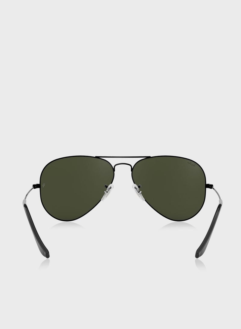 Ray-Ban 0Rb3025 Aviator Sunglasses - Image 4