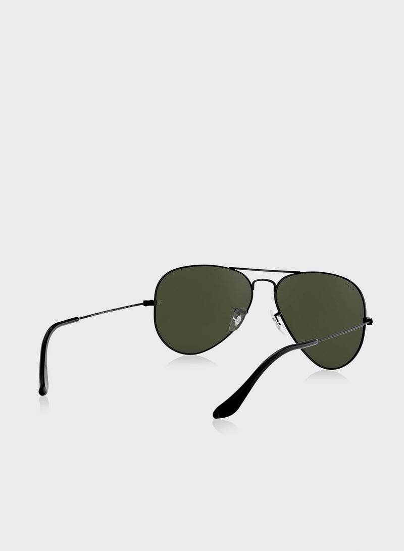 Ray-Ban 0Rb3025 Aviator Sunglasses - Image 5