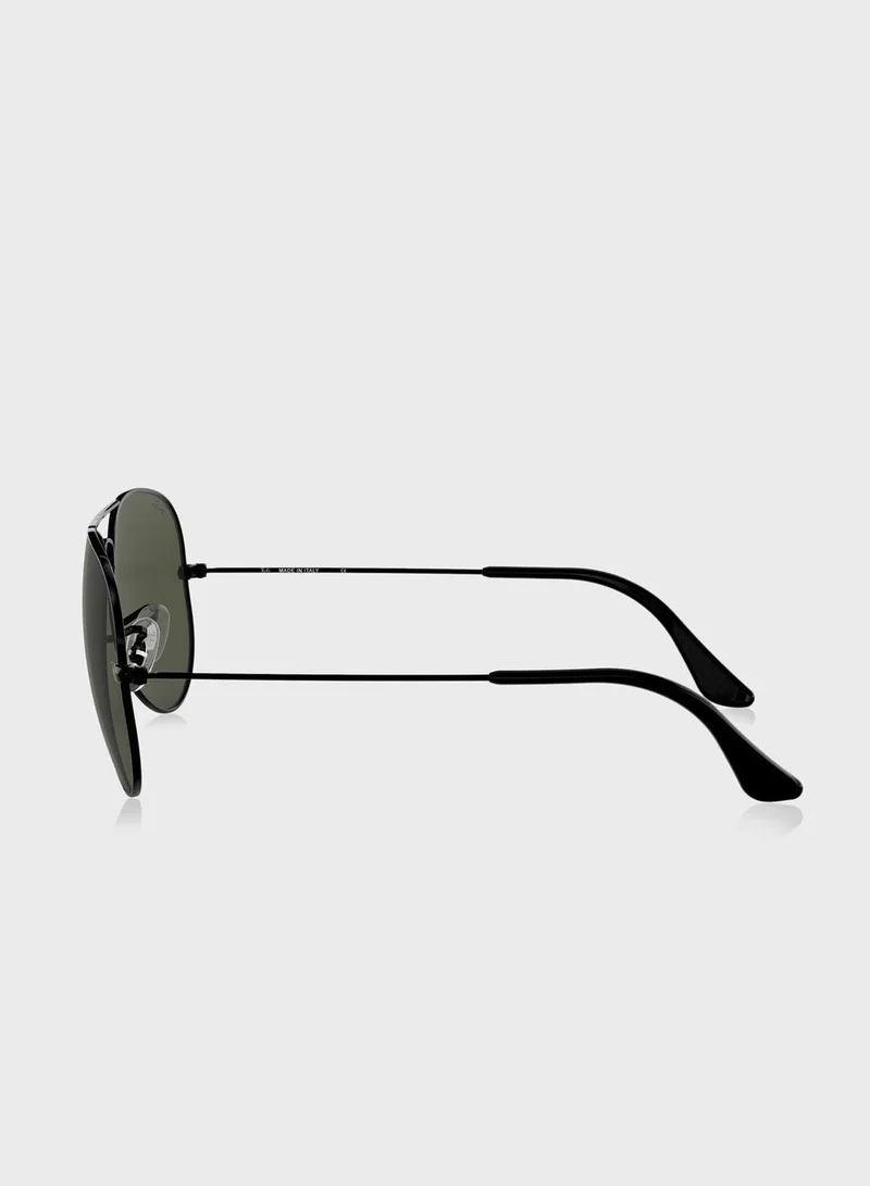 Ray-Ban  0Rb3025 Aviator Sunglasses  | Best Price UAE