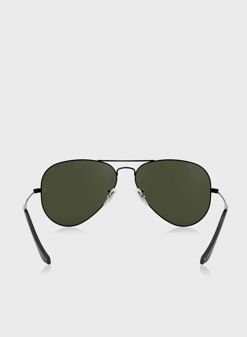 Ray-Ban  0Rb3025 Aviator Sunglasses  | Best Price UAE