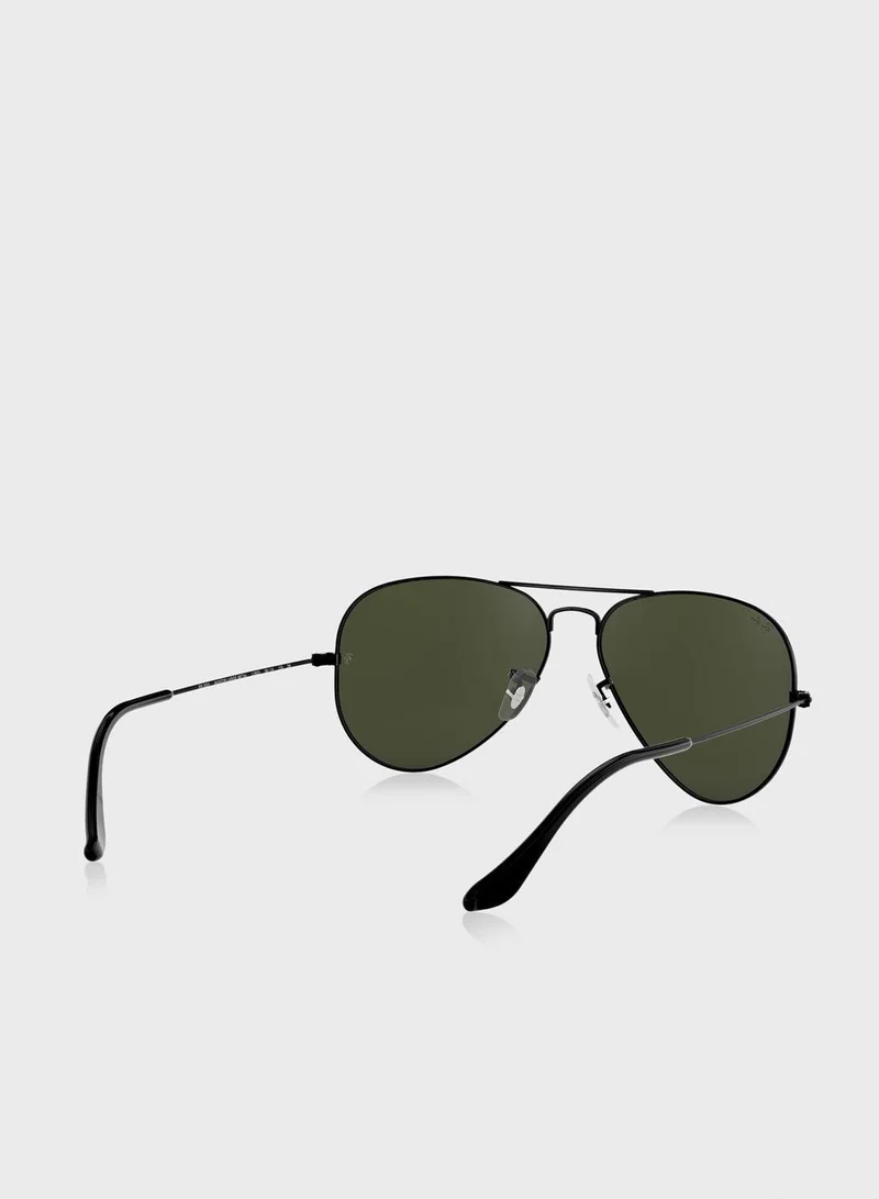 Ray-Ban  0Rb3025 Aviator Sunglasses  | Best Price UAE
