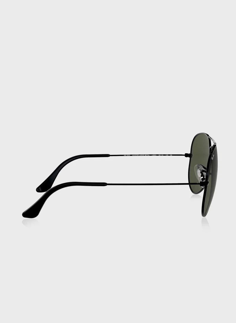 Ray-Ban  0Rb3025 Aviator Sunglasses  | Best Price UAE