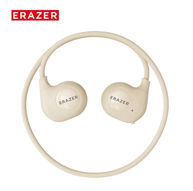Erazer The XT95 MAX ear-hook wireless sports Bluetooth earphones feature a microphone, are waterproof, and have a 16mm speaker. - Image 1