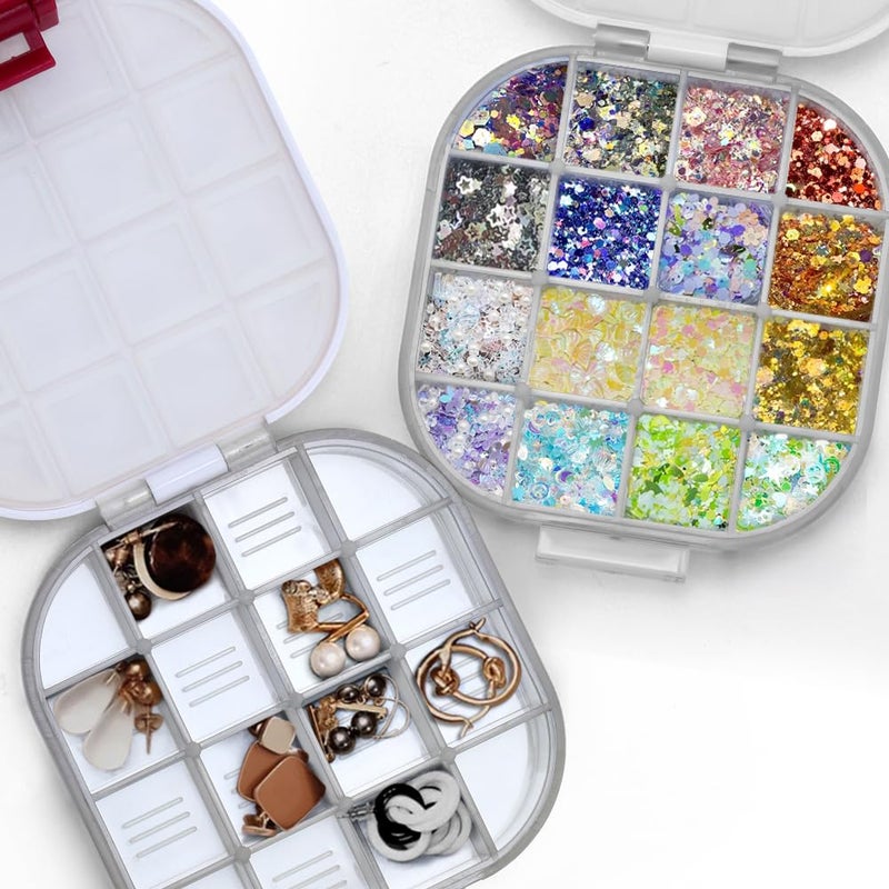 Transon Paint Saver Storage Palette Box 16well Portable Airtight Black - Image 4